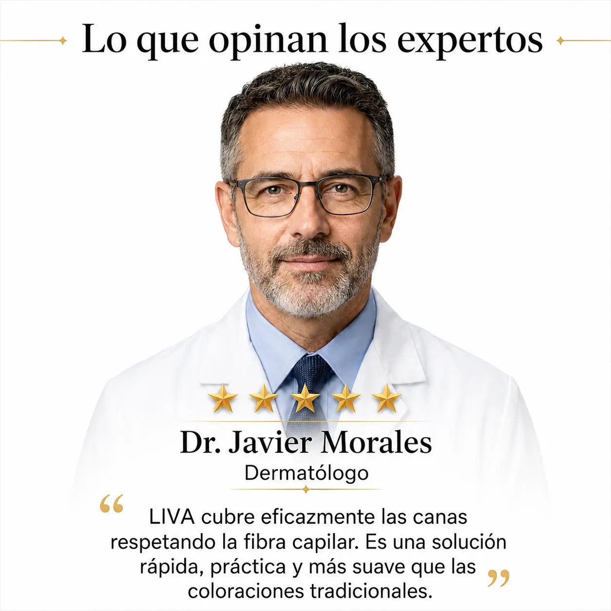 Cubre tus canas en 10 minutos
