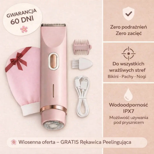 Delikatne rozwiązanie dla wszystkich stref wrażliwych w 30 sekund