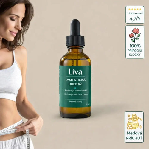 Tekutá lymfatická drenáž – štíhlejší obličej, lehké nohy, ploché břicho