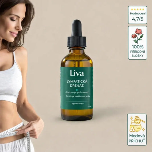 Tekutá lymfatická drenáž – štíhlejší obličej, lehké nohy, ploché břicho