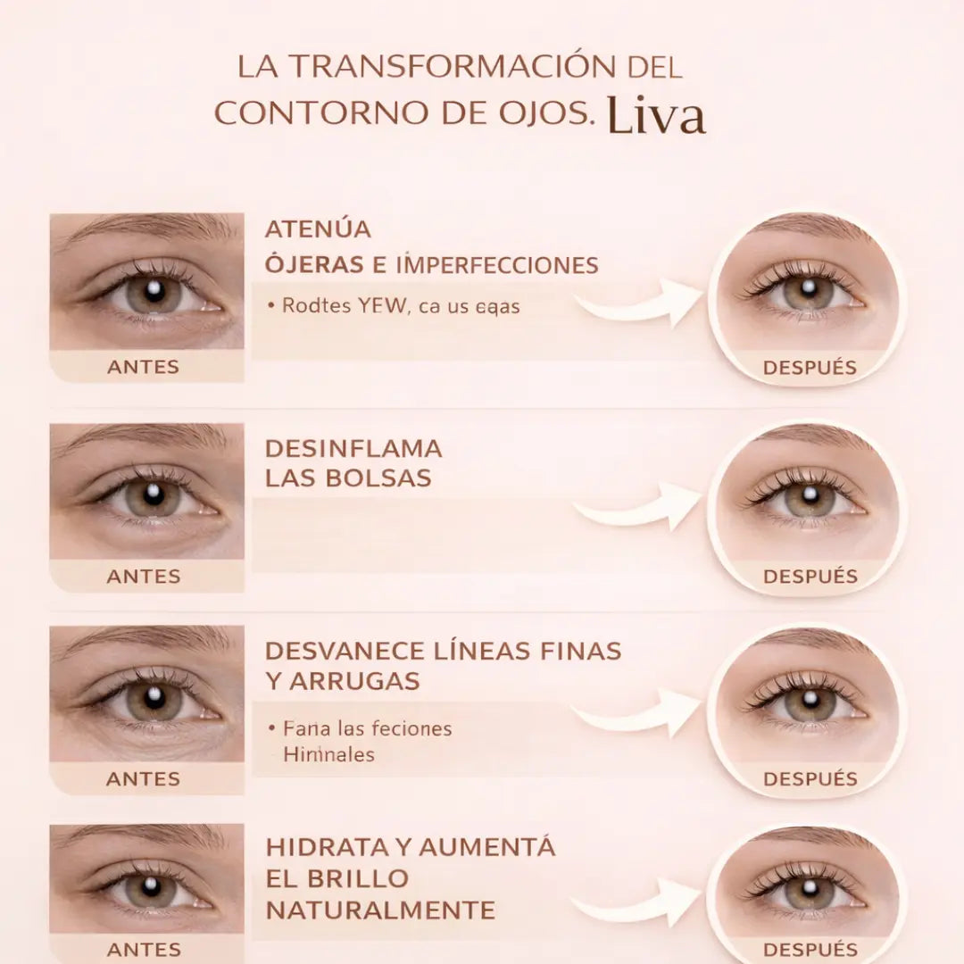 Máscara de Ojos con Bio-Colágeno, Complejo de Péptidos y Vitamina C