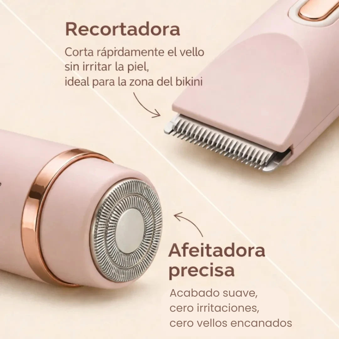 Solución suave para todas las zonas sensibles en 30 segundos