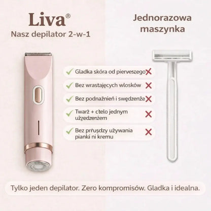 Delikatne rozwiązanie dla wszystkich stref wrażliwych w 30 sekund