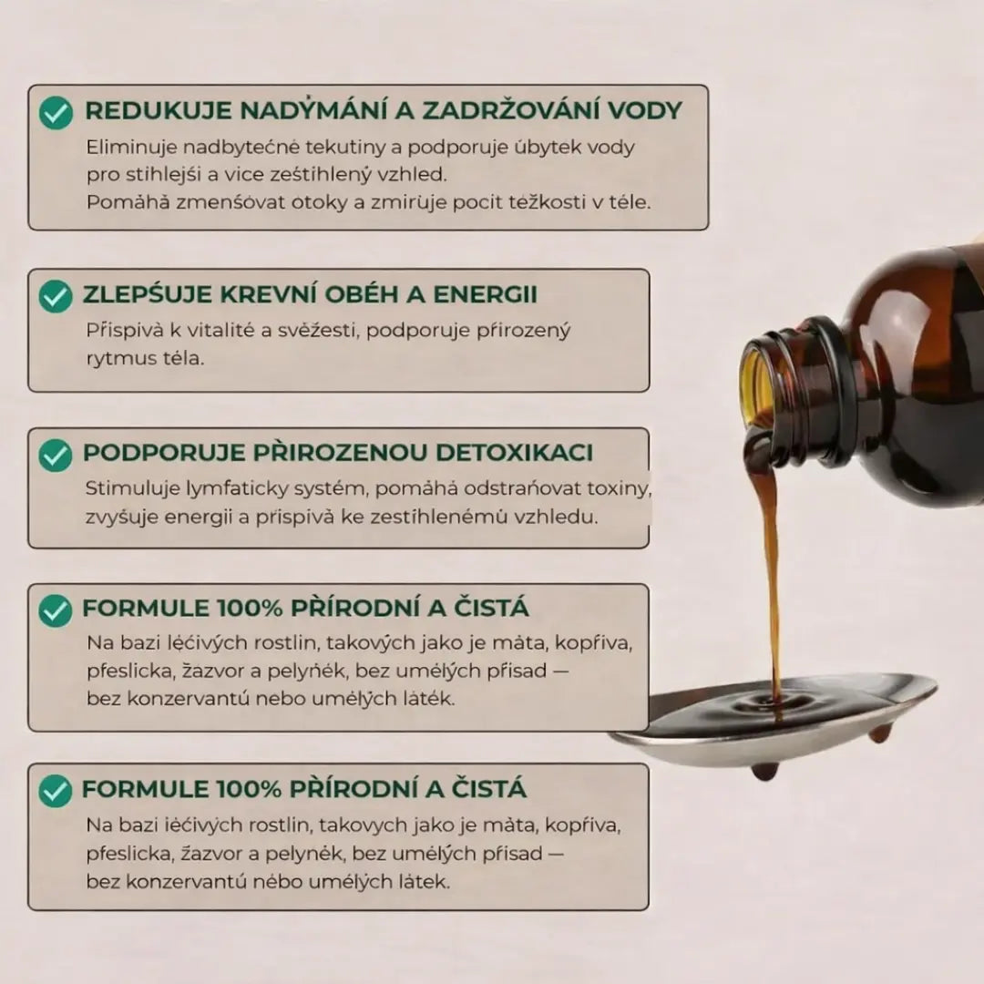 Tekutá lymfatická drenáž – štíhlejší obličej, lehké nohy, ploché břicho