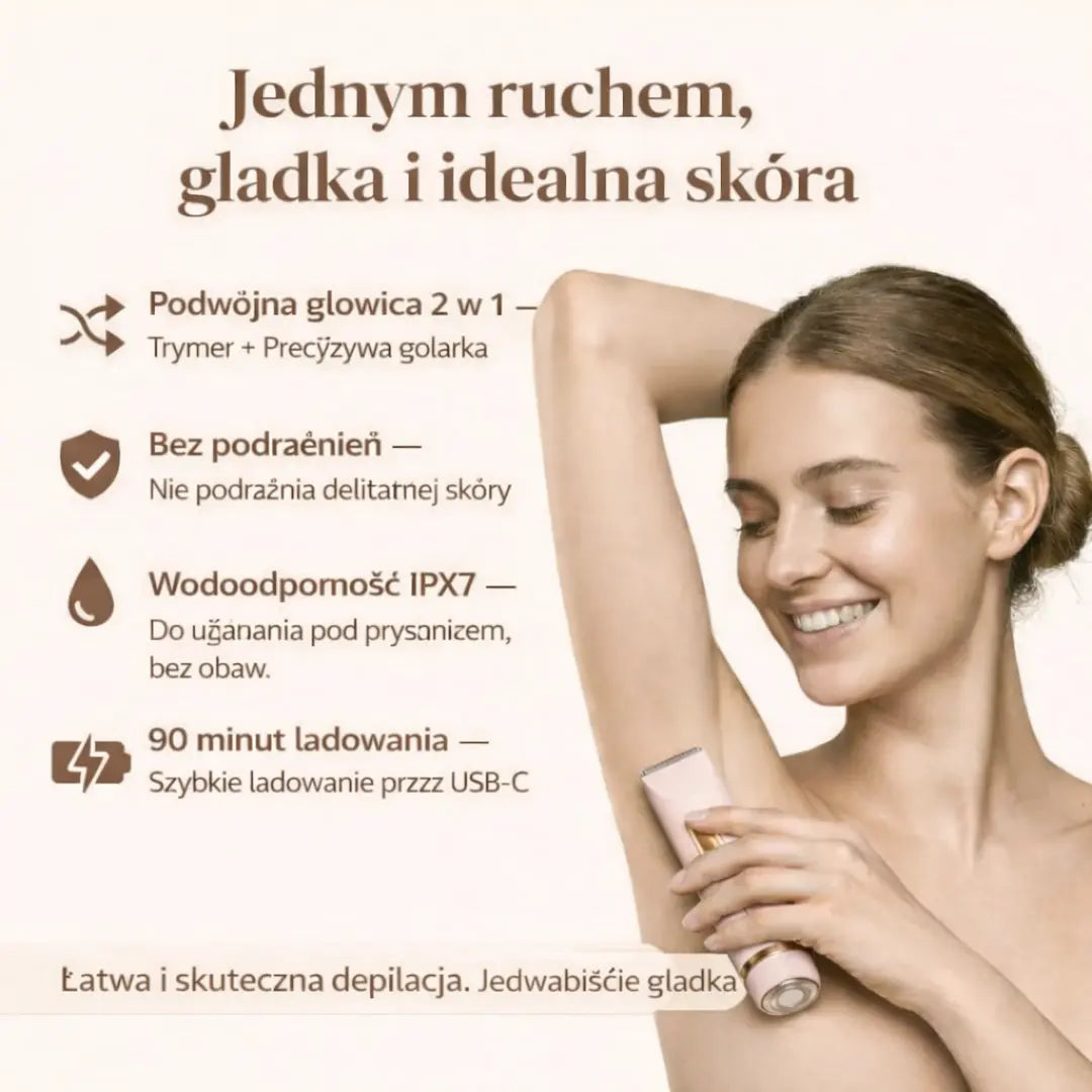 Delikatne rozwiązanie dla wszystkich stref wrażliwych w 30 sekund