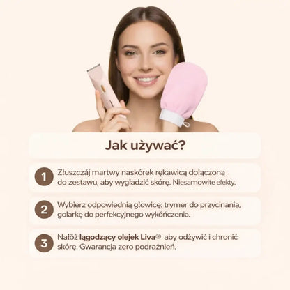 Delikatne rozwiązanie dla wszystkich stref wrażliwych w 30 sekund