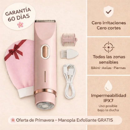 Solución suave para todas las zonas sensibles en 30 segundos