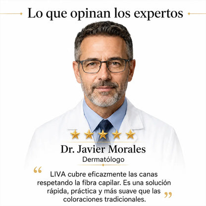 Cubre tus canas en 10 minutos