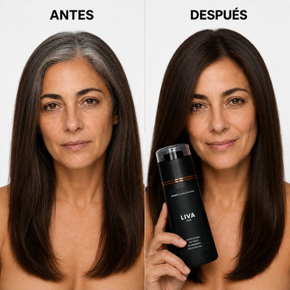 Cubre tus canas en 10 minutos