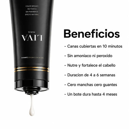Cubre tus canas en 10 minutos