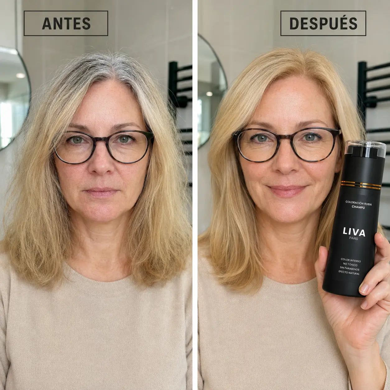 Cubre tus canas en 10 minutos