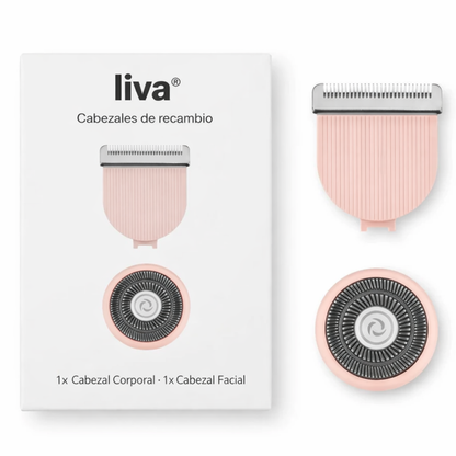 LIVA™ - Cabezales de Repuesto Oficiales
