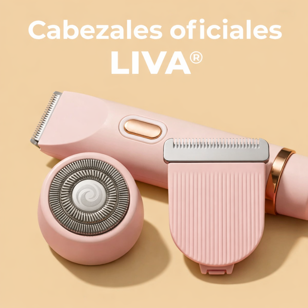 LIVA™ - Cabezales de Repuesto Oficiales