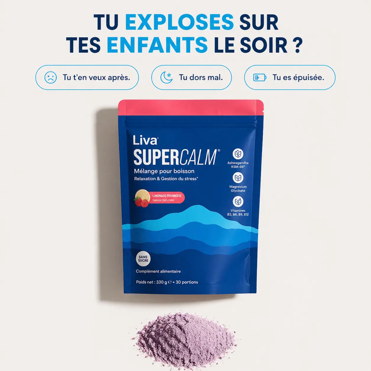Poudre anti-stress