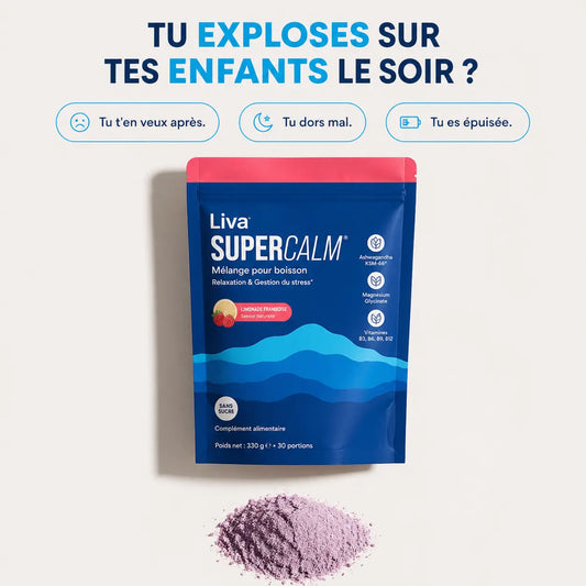 Poudre anti-stress