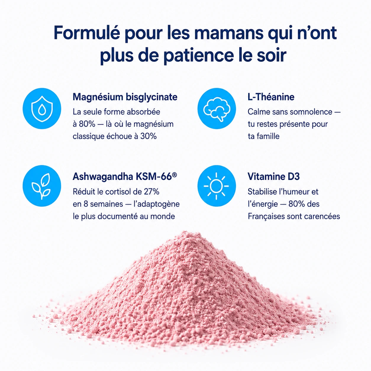 Poudre anti-stress