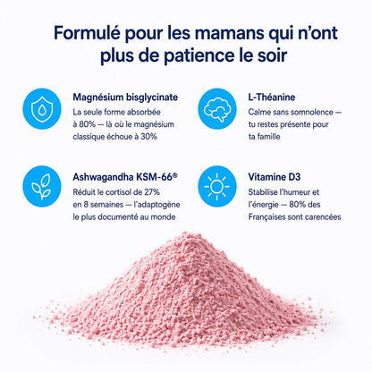 Poudre anti-stress