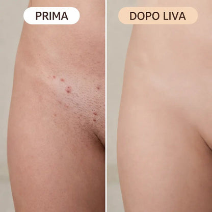 Pelle liscia in ogni zona sensibile in soli 30 secondi