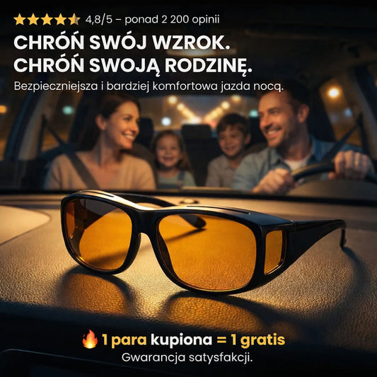 Liva - Nakładki nocne przeciwodblaskowe