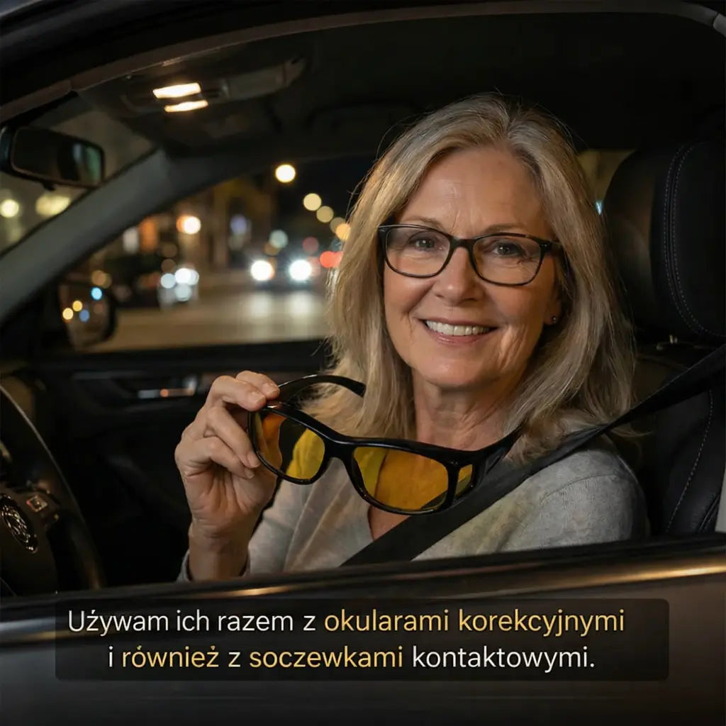 Liva - Nakładki nocne przeciwodblaskowe