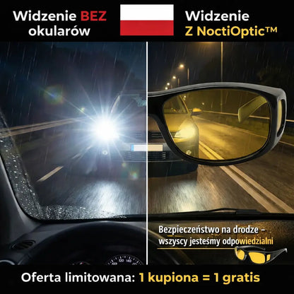 Liva - Nakładki nocne przeciwodblaskowe