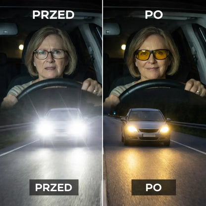 Liva - Nakładki nocne przeciwodblaskowe