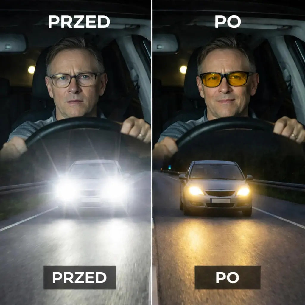 Liva - Nakładki nocne przeciwodblaskowe