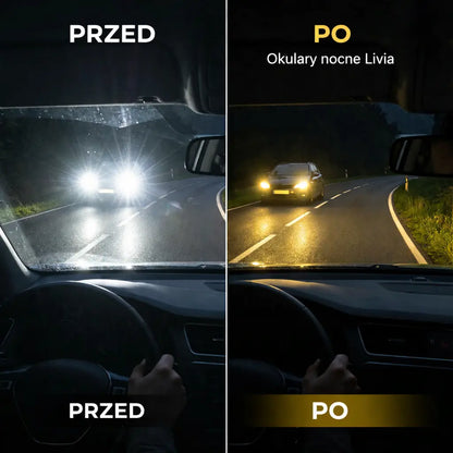 Liva - Nakładki nocne przeciwodblaskowe