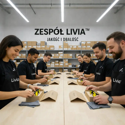 Liva - Nakładki nocne przeciwodblaskowe